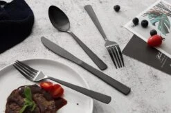 Swiss Pro+ Bestekset In Koffer-72 Delig-12 Persoons-Zwitsers Kwaliteit-Complete Set-100% Roestvrijstaal- Zwart -Tefal Winkel 1200x799 90