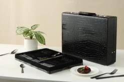 Swiss Pro+ Bestekset In Koffer-72 Delig-12 Persoons-Zwitsers Kwaliteit-Complete Set-100% Roestvrijstaal- Zwart -Tefal Winkel 1200x799 91