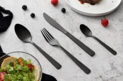 Swiss Pro+ Bestekset In Koffer-72 Delig-12 Persoons-Zwitsers Kwaliteit-Complete Set-100% Roestvrijstaal- Zwart -Tefal Winkel 1200x799 97