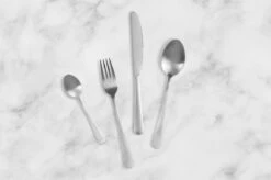 Magani - Zilveren Bestekset - Roestvrij Staal - 24-delig - Voor Zes Personen - PVD Coating 10 Magani - Zilveren Bestekset - Roestvrij Staal - 24-delig - Voor Zes Personen - PVD Coating -Tefal Winkel 1200x799 98