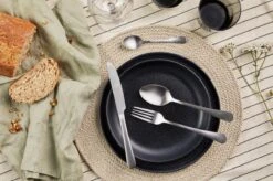 Magani - Zilveren Bestekset - Roestvrij Staal - 24-delig - Voor Zes Personen - PVD Coating 13 Magani - Zilveren Bestekset - Roestvrij Staal - 24-delig - Voor Zes Personen - PVD Coating -Tefal Winkel 1200x799 99