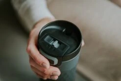 Kambukka Etna Grip Thermosbeker 500 Ml - Makkelijk Reinigen - Lekvrije Koffiebeker - Zwart -Tefal Winkel 1200x800 110