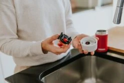 Kambukka Olympus Thermosbeker 300 Ml - Makkelijk Reinigen - Lekvrije Koffiebeker - RVS - Cherry Cake -Tefal Winkel 1200x800 122