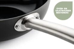 ISENVI Murray Keramische Wokpan 32CM - RVS Greep -Tefal Winkel 1200x800 15