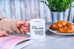 Grappige Mok Met Tekst: Jaja Je Hebt Gelijk | Grappige Cadeaus | Koffiemok | Koffiebeker | Theemok | Theebeker 9 Grappige Mok Met Tekst: Jaja Je Hebt Gelijk | Grappige Cadeaus | Koffiemok | Koffiebeker | Theemok | Theebeker -Tefal Winkel 1200x800 151