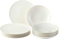 Villeroy & Boch Vivo New Fresh Basic Tafel Serviesset - 6 Personen - 12 Delig - Porselein -Tefal Winkel 1200x800 160