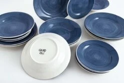 18-delige Serviesset Van Oxford (blauw) -Tefal Winkel 1200x800 162
