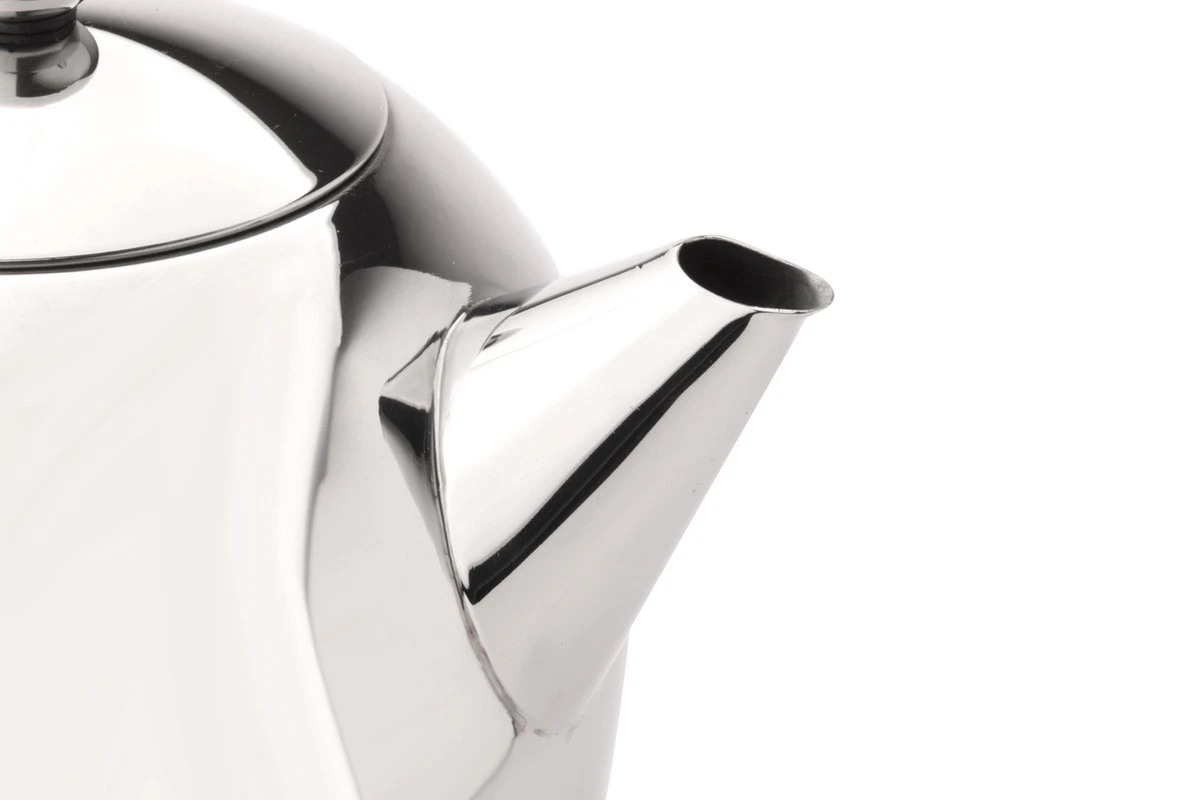 Bredemeijer - Theepot Minuet Santhee 0,5L Glanzend Dubbelwandig 8 Bredemeijer - Theepot Minuet Santhee 0,5L Glanzend Dubbelwandig - Afbeelding 6