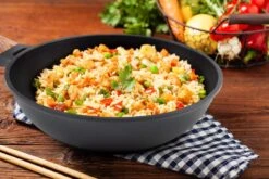 Rosmarino Black Line - Wokpan - Ø30cm - 100% PFAS & PFOA Vrij - Gegoten Aluminium - Non-stick Minerale Coating - Ergonomische Handgreep - Geschikt Voor Alle Warmtebronnen & Vaatwasser -Tefal Winkel 1200x800 19