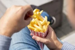 Papieren Frietzak | 50 Stuks | Patatzak | Rode Print | Frietzakken | Puntzakken | Frietzakjes -Tefal Winkel 1200x800 193