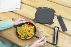 Brabantia Make & Take Bestekset - 3-delig - Dark Grey -Tefal Winkel 1200x800 198