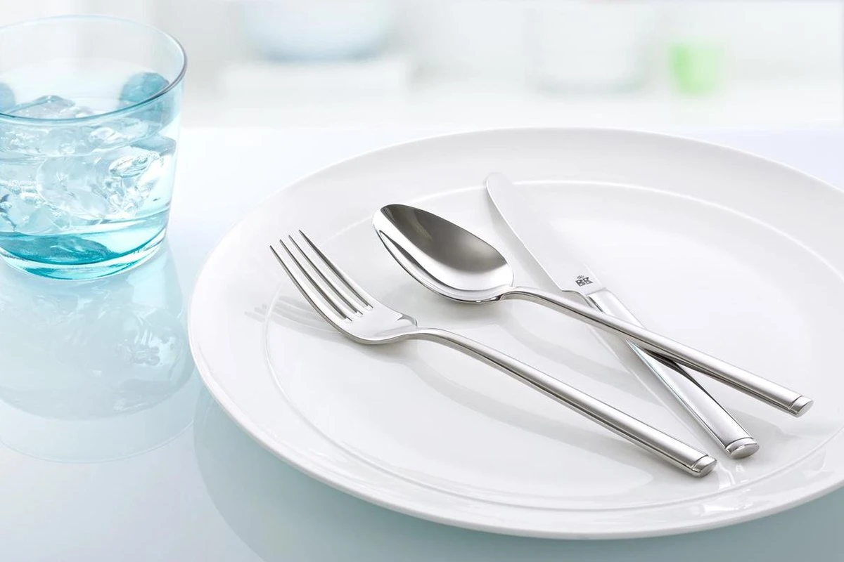 BK Waal Dessertlepels - 6 Stuks - 18/10 Edelstaal 4 BK Waal Dessertlepels - 6 Stuks - 18/10 Edelstaal - Afbeelding 2