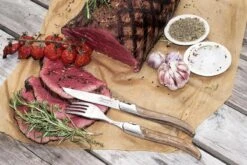 Laguiole Style De Vie Vorken Luxury Line - 6-delig - Olijfhout -Tefal Winkel 1200x800 211