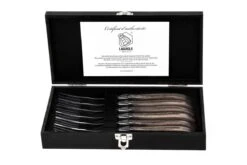 Laguiole Style De Vie Vorken Luxury Line - 6-delig - Olijfhout -Tefal Winkel 1200x800 212