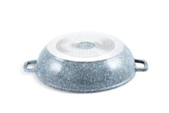 Edënbërg Stonetec Line - Luxe Wokpan - Ø 32 Cm - 5.5l - 3-laags Anti-aanbaklaag -Tefal Winkel 1200x800 23