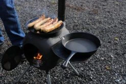 The Windmill Koekenpan Skillet Extra - 31,5 Cm - Gietijzer Zwart -Tefal Winkel 1200x800 32