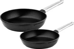 Tefal Winkel 40 Westinghouse Pannenset - Performance Series Koekenpan 24cm + Koekenpan 28cm - Zwart - Koekenpannenset - Geschikt Voor Alle Warmtebronnen Inclusief Inductie
