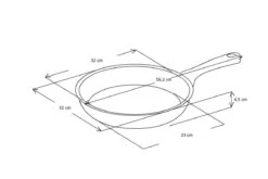 DeBuyer Mineral B Element Koekenpan - Ø 32 Cm 14 DeBuyer Mineral B Element Koekenpan - Ø 32 Cm -Tefal Winkel 1200x800 42