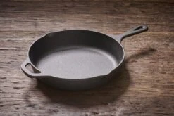 Koock Amsterdam® Skillet Gietijzer - Koekenpan - Geschikt Voor Alle Warmtebronnen Incl. BBQ En Inductie -Tefal Winkel 1200x800 45