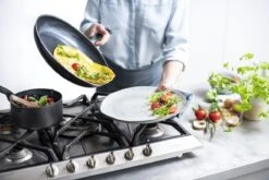 GreenPan Memphis Keramische Koekenpannenset - Ø24 + Ø28 Cm - PFAS-vrij 29 GreenPan Memphis Keramische Koekenpannenset - Ø24 + Ø28 Cm - PFAS-vrij -Tefal Winkel 1200x800 54