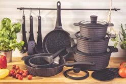 Edënbërg Gray Line - 15-delige Luxe Pannenset Van Gesmeed Aluminium -Tefal Winkel 1200x800 6