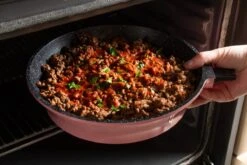 Royalty Line Inductie Pannenset - Luxe 14-delige Pannenset Marmeren Coating - Pannen Met Afneembare Handvaten - Oven-Ready - PFAS-Vrij - Voor Alle Warmtebronnen - Afneembare Koudgrepen - Antiaanbaklaag - Koekenpan Met Glazen Deksels - Roze -Tefal Winkel 1200x800 61