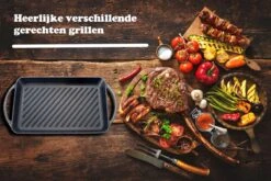 Kicinn Grillplaat - Gietijzer - Geëmailleerd - Incl. Accessoires - Ø 33 X 21.8 Cm (LxB) 13 Kicinn Grillplaat - Gietijzer - Geëmailleerd - Incl. Accessoires - Ø 33 X 21.8 Cm (LxB) -Tefal Winkel 1200x801 4