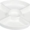 Snack/borrelschaal 5-vaks 23 Cm - Keukenbenodigdheden - Serveer Schaal Met 5 Vakken - Snacks/hapjes Serveren -Tefal Winkel 1200x802 5