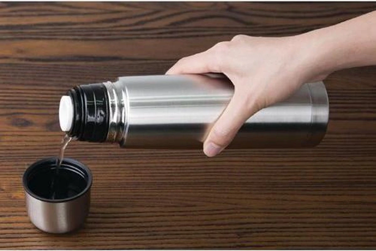 Isoleerfles RVS 500 Ml - Olympia - Thermosfles - Travel Mug 5 Isoleerfles RVS 500 Ml - Olympia - Thermosfles - Travel Mug - Afbeelding 3