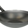 Stalen Wokpan - Ø 33 Cm - Houten Handvat - Platte Bodem - Traditioneel -Tefal Winkel 1200x805