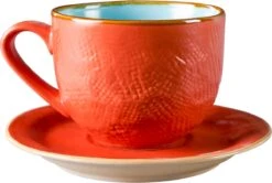 Vivi Oggi - Koffiekopjes Set Van 6 - Ø 9cm - Cappuccino - Kop En Schotel - 150 Ml - Italië 18 Vivi Oggi - Koffiekopjes Set Van 6 - Ø 9cm - Cappuccino - Kop En Schotel - 150 Ml - Italië -Tefal Winkel 1200x805 3