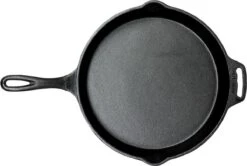 Valhal Outdoor Skillet / Koekenpan Met Steel - Gietijzer, Diameter 30cm - VH30 -Tefal Winkel 1200x807