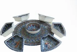 CRAFLAIR ~ Serveerschaal ~ Tapas Schaaltjes ~ 8-delig Set ~ Tapasschaal ~ Handgemaakt Aardewerk 12 CRAFLAIR ~ Serveerschaal ~ Tapas Schaaltjes ~ 8-delig Set ~ Tapasschaal ~ Handgemaakt Aardewerk -Tefal Winkel 1200x810 1