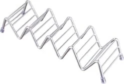 Krumble Taco Houder - Taco En Tortilla Houder Voor 4 Stuks - Serveerschalen - Koken & Tafelen - Kookgerei - Snack- & Tappasschalen - Metaal - Zilver 15 Krumble Taco Houder - Taco En Tortilla Houder Voor 4 Stuks - Serveerschalen - Koken & Tafelen - Kookgerei - Snack- & Tappasschalen - Metaal - Zilver -Tefal Winkel 1200x811 1