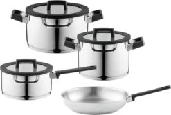 BergHOFF GEM Downdraft Pannenset - 7 Delige Set - 4 Pannen -Tefal Winkel 1200x811