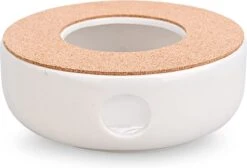 ConBlom Keramische Theepot, Warmer, Theewarmer, Koffiewarmer, Stoofje, Met Kurk-stoofje, Theepot Basis, Theefornuis, Melkwarmer Voor Thuis, Café, Theemelk (zonder Kaars En Theepot) 14 ConBlom Keramische Theepot, Warmer, Theewarmer, Koffiewarmer, Stoofje, Met Kurk-stoofje, Theepot Basis, Theefornuis, Melkwarmer Voor Thuis, Café, Theemelk (zonder Kaars En Theepot) -Tefal Winkel 1200x814 6