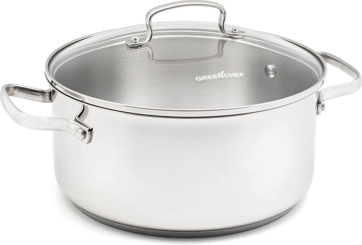 GreenChef Profile Plus Kookpan - 24cm - Inductie 3 GreenChef Profile Plus Kookpan - 24cm - Inductie