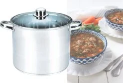 Michelino Soeppan - 6 Liter - RVS - Vaatwasserbestendigd - Ø22 Cm -Tefal Winkel 1200x815 2
