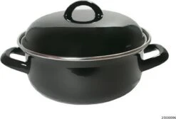CasaLupo Emaille Braadpan Cooking - ø 28 Cm / 6 Liter -Tefal Winkel 1200x818 1