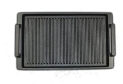 Eurolux Grillplaat Met Grepen - 41 X 24 X 2.5 Cm - Zwart - Aluminium - Geschikt Voor Alle Warmtebronnen 12 Eurolux Grillplaat Met Grepen - 41 X 24 X 2.5 Cm - Zwart - Aluminium - Geschikt Voor Alle Warmtebronnen -Tefal Winkel 1200x821 1