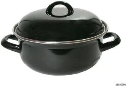 CasaLupo Emaille Braadpan Cooking - ø 28 Cm / 6 Liter -Tefal Winkel 1200x822 2