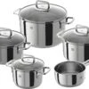 Zwilling Quadro - Kookpannenset - 5-delig 2 Zwilling Quadro - Kookpannenset - 5-delig -Tefal Winkel 1200x823
