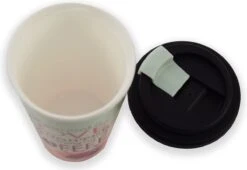 Travel Mug - 450 Ml - Koffiebeker To Go - Mok Koffie Of Thee Reisbeker, Koffiebeker - Coffee To Go Beker - CRUISING TRAVEL MUG - To-Go Beker All You Need Is Love Kleine Formaat -Tefal Winkel 1200x825 4