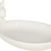 Clayre & Eef Serveerschaal 20x13x8 Cm Wit Keramiek Ovaal Konijn Presenteerschaal Dienblad Decoratie Schaal -Tefal Winkel 1200x825 5