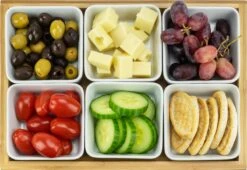 Krumble Borrelplank Met 6 Schaaltjes - Borrelplank - Tapasschaal - Serveerschaal Met Vakjes - Snackschaal - Snack- & Tappasschalen - Serveerplanken- Serveerschalen - Hout En Keramiek - 6 Delig Schaaltjes - Wit En Bruin 8 Krumble Borrelplank Met 6 Schaaltjes - Borrelplank - Tapasschaal - Serveerschaal Met Vakjes - Snackschaal - Snack- & Tappasschalen - Serveerplanken- Serveerschalen - Hout En Keramiek - 6 Delig Schaaltjes - Wit En Bruin -Tefal Winkel 1200x826 4