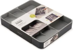 Joseph Joseph Bestek Organizer Uitschuifbaar - Grijs - Sorteervakken & Uitschuifbaar -Tefal Winkel 1200x826 5