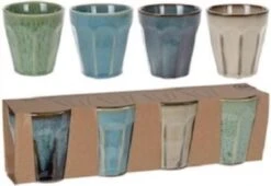 Cappuccino Kopjes - 4 Stuks - In Mooie Blauwe En Groene Kleuren -Tefal Winkel 1200x828