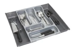 Curver Bestekbak - 5 Vaks - Uitschuifbaar Naar 7 Vaks - 42x30/52x6 Cm -Tefal Winkel 1200x831 3