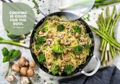 ISENVI Murray Keramische Wokpan 32CM - RVS Greep -Tefal Winkel 1200x838