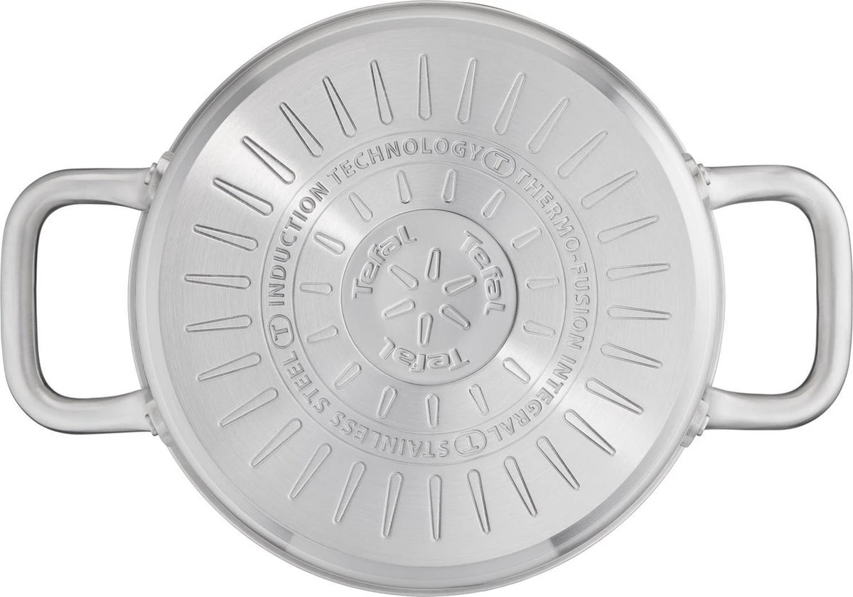 Tefal Virtuoso Pannenset 4-delig - Kookpan Ø 16/20/24 Cm + Steelpan Ø 16 Cm 20 Tefal Virtuoso Pannenset 4-delig - Kookpan Ø 16/20/24 Cm + Steelpan Ø 16 Cm - Afbeelding 18